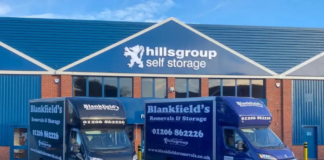 Running a Business from a Self-Storage Unit