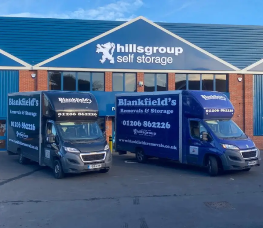 Running a Business from a Self-Storage Unit