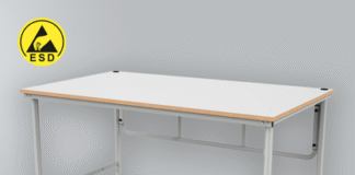Designing Efficient Workstations with the Right ESD Workbench Solutions